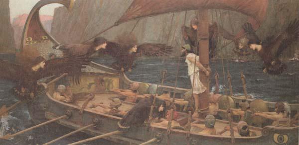 John William Waterhouse Ulysses and the Sirens (mk41) China oil painting art
